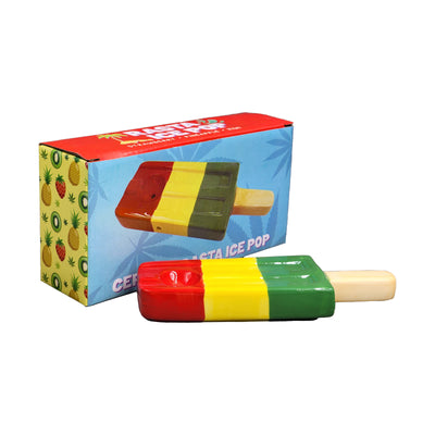 Rasta Ice Pop Pipe - Headshop.com