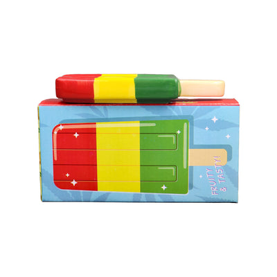 Rasta Ice Pop Pipe - Headshop.com