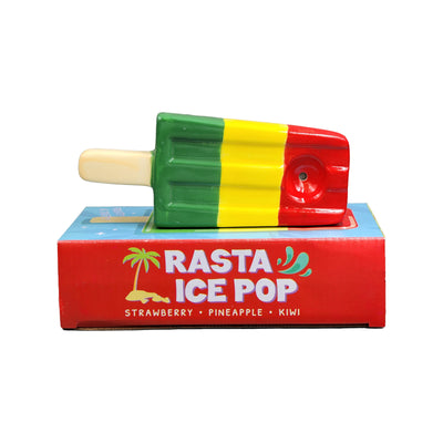 Rasta Ice Pop Pipe - Headshop.com
