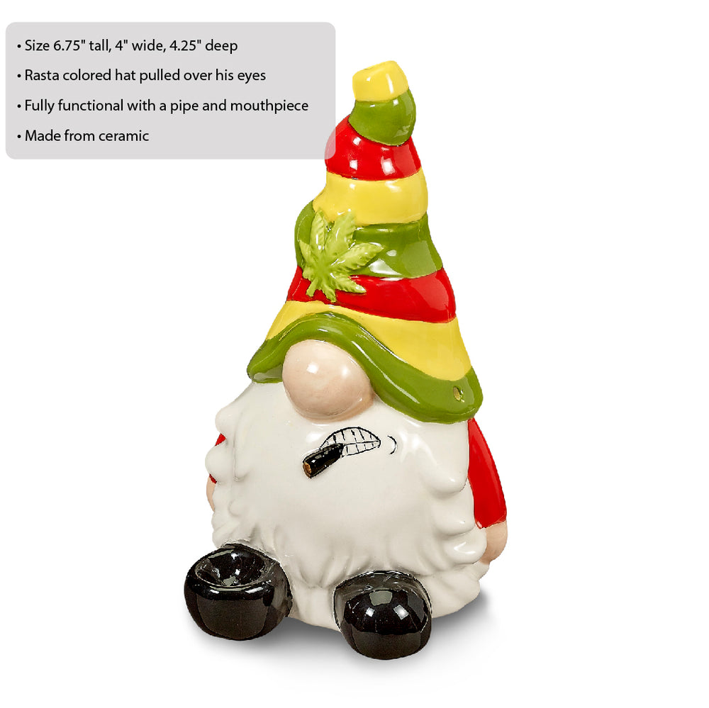 Gnome Pipe - Stoned Gnome - Headshop.com