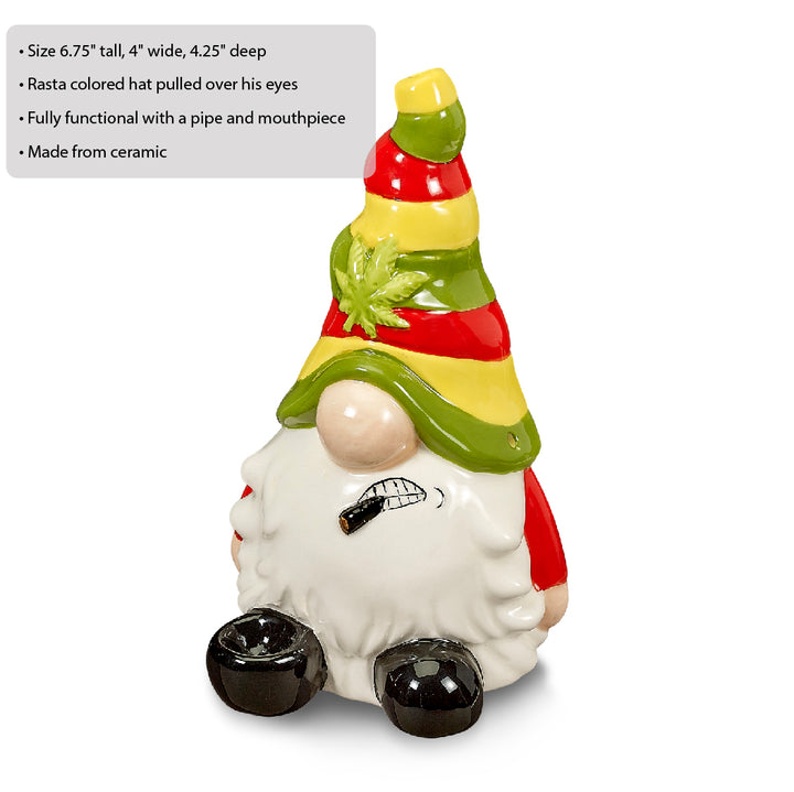Gnome Pipe - Stoned Gnome - Headshop.com