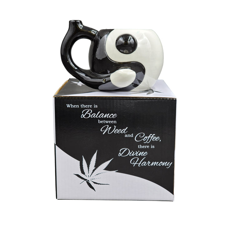 Yin Yang Mug - Headshop.com