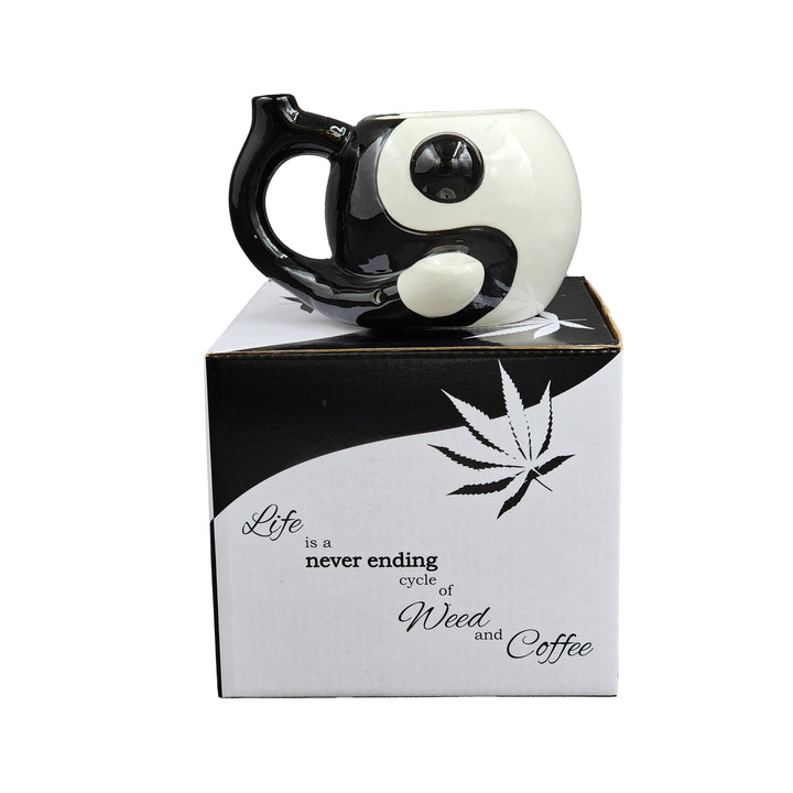 Yin Yang Mug - Headshop.com