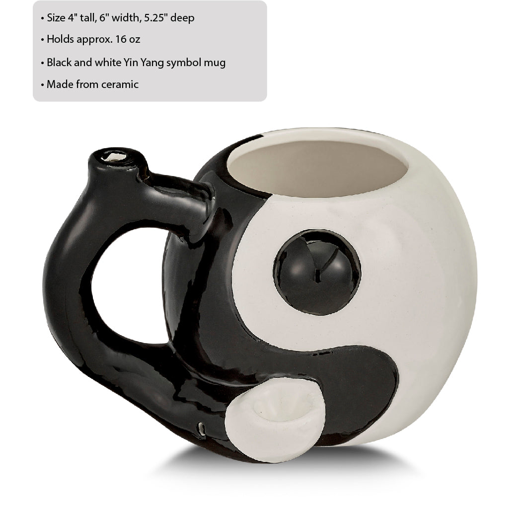 Yin Yang Mug - Headshop.com