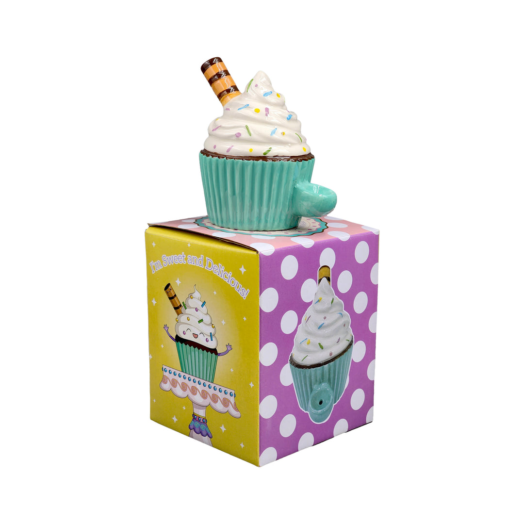 Cupcake Pipe - Headshop.com
