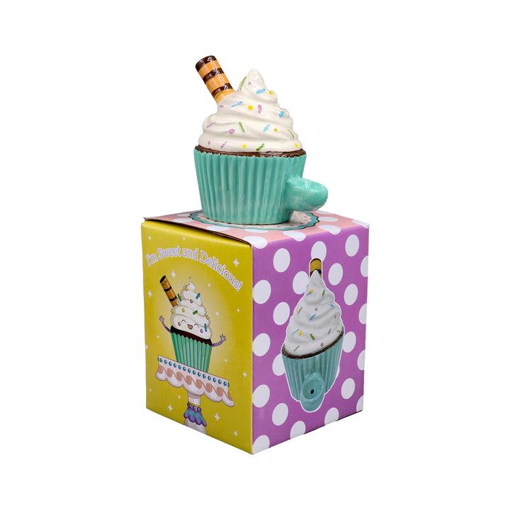 Cupcake Pipe - Headshop.com