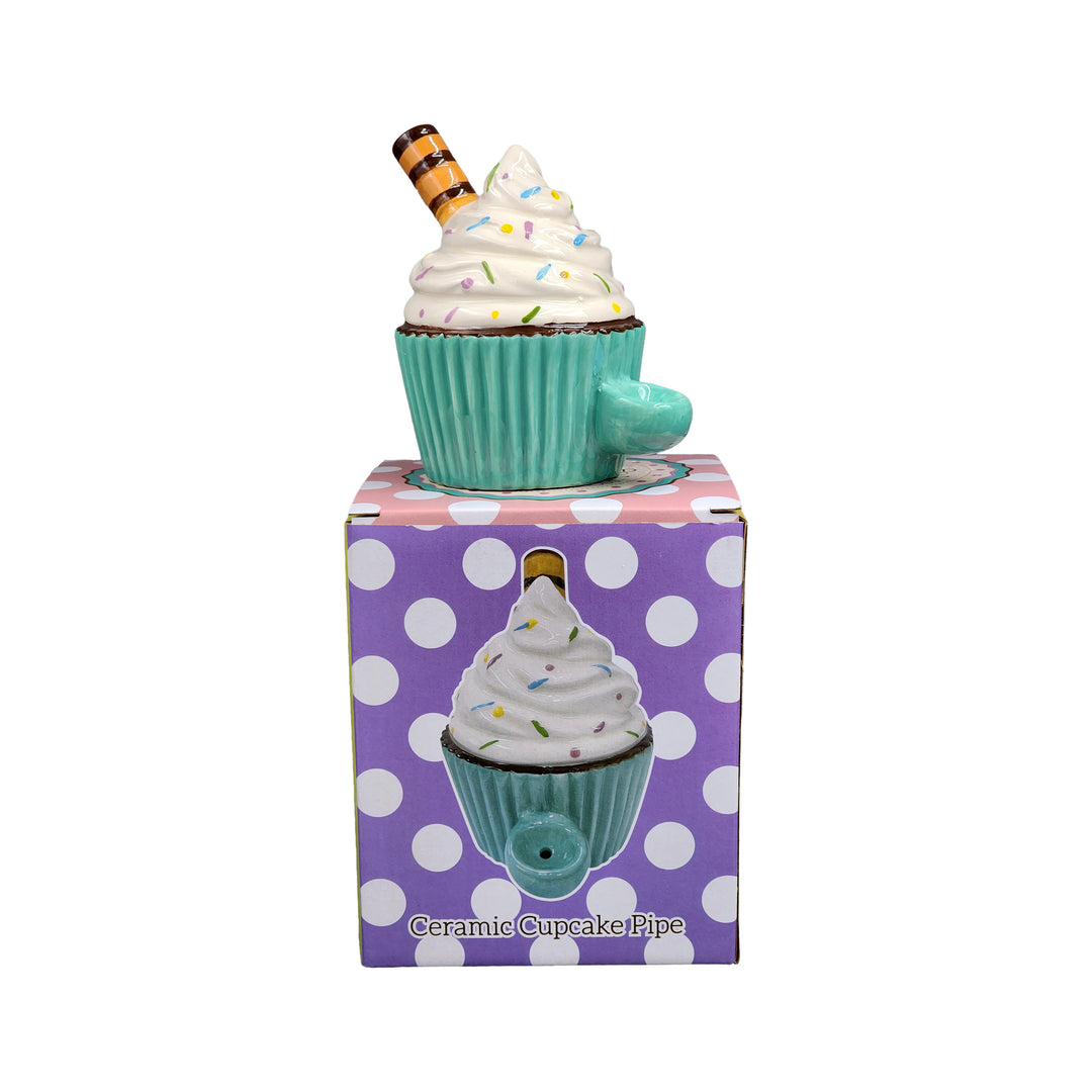 Cupcake Pipe - Headshop.com