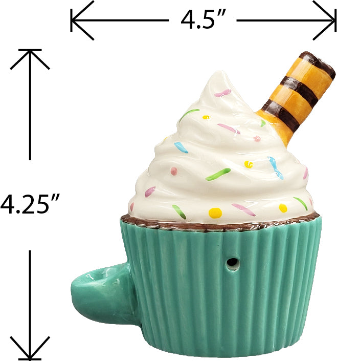 Cupcake Pipe - Headshop.com
