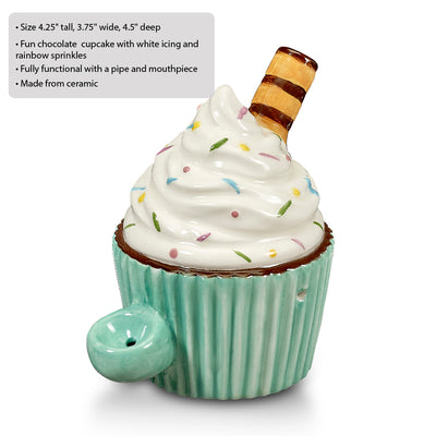 Cupcake Pipe - Headshop.com