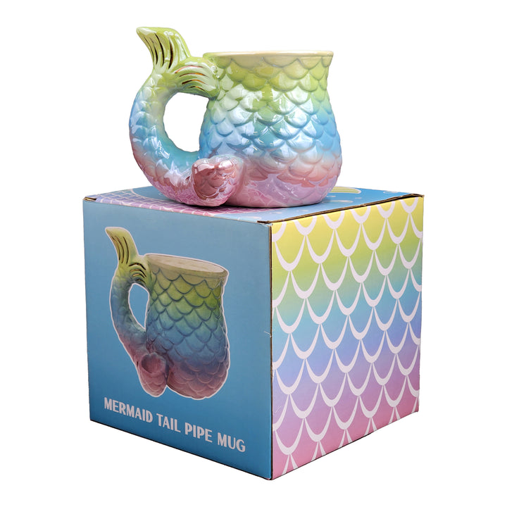 Mermaid Tail Mug - Roast & Toast - Headshop.com