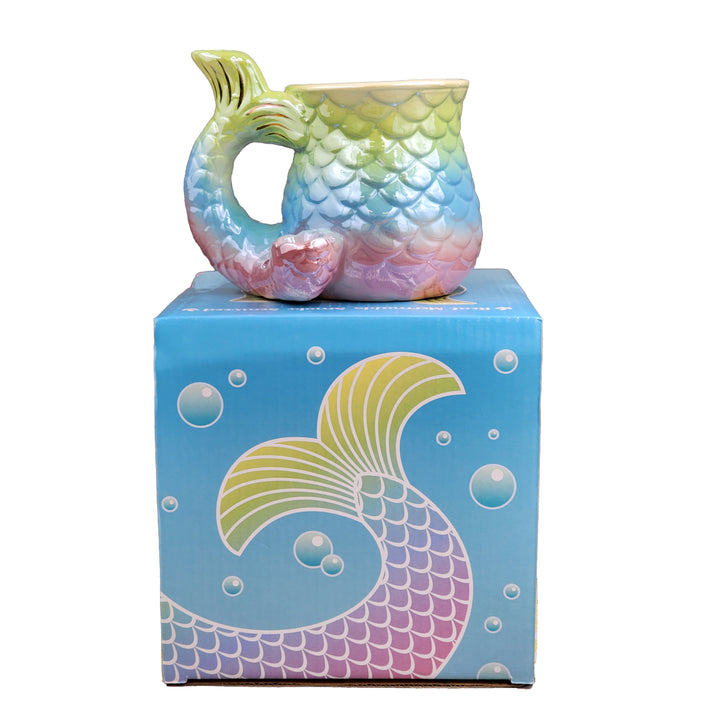 Mermaid Tail Mug - Roast & Toast - Headshop.com