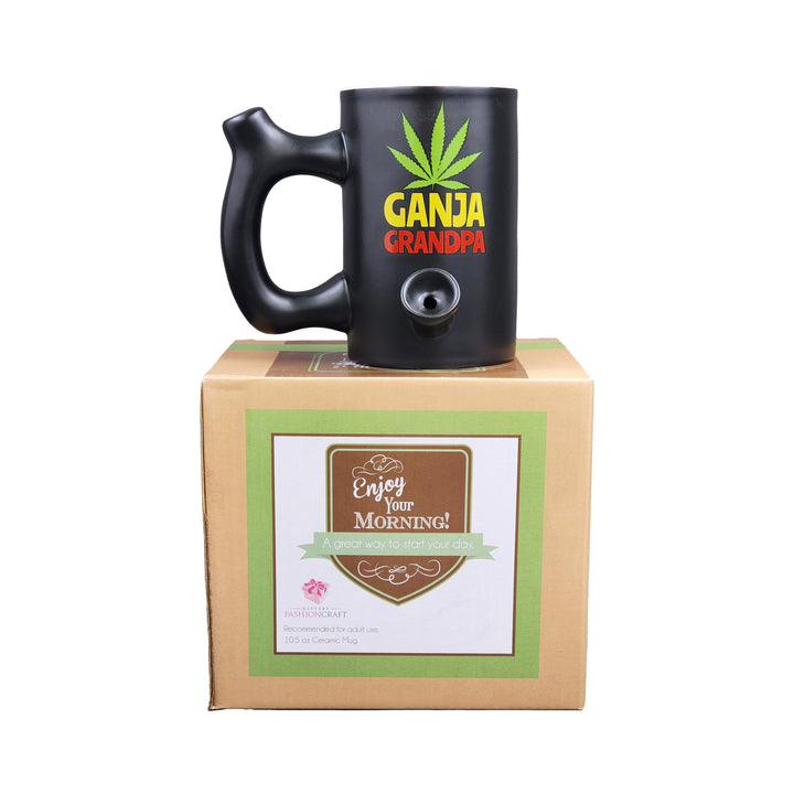 Ganja Grandpa Roast & Toast Mug - Headshop.com