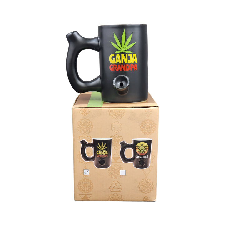 Ganja Grandpa Roast & Toast Mug - Headshop.com
