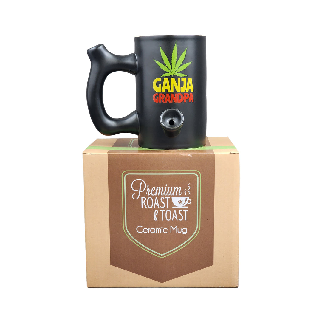 Ganja Grandpa Roast & Toast Mug - Headshop.com