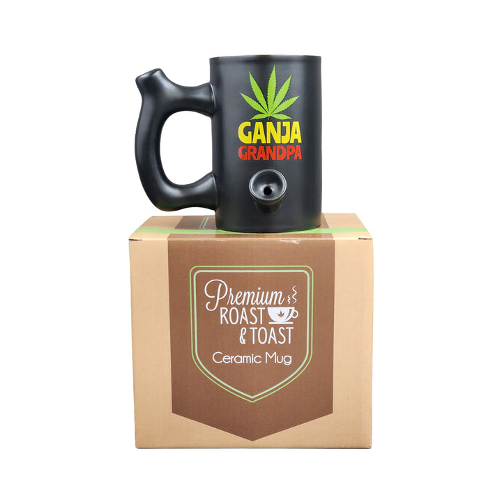 Ganja Grandpa Roast & Toast Mug - Headshop.com