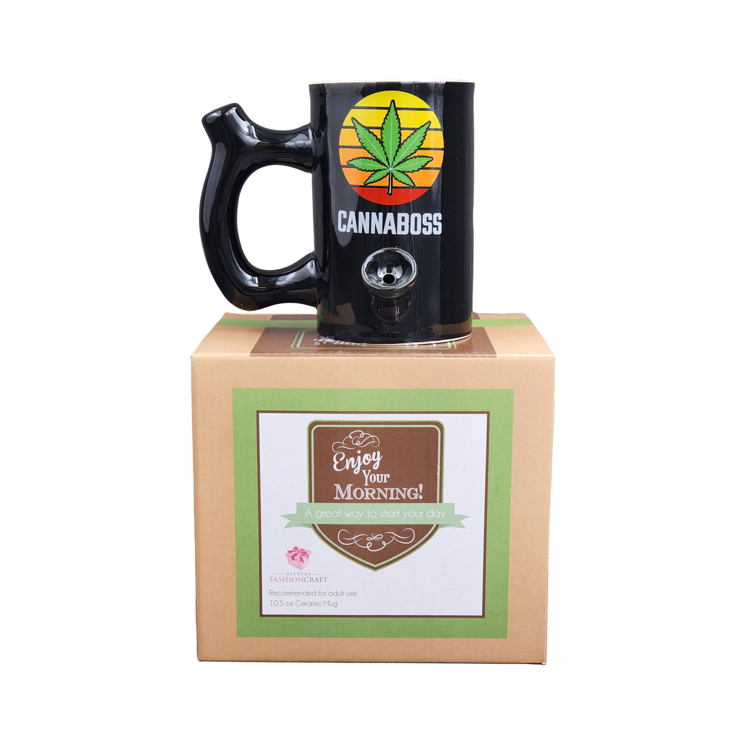 Cannaboss Roast  & Toast Mug - Headshop.com