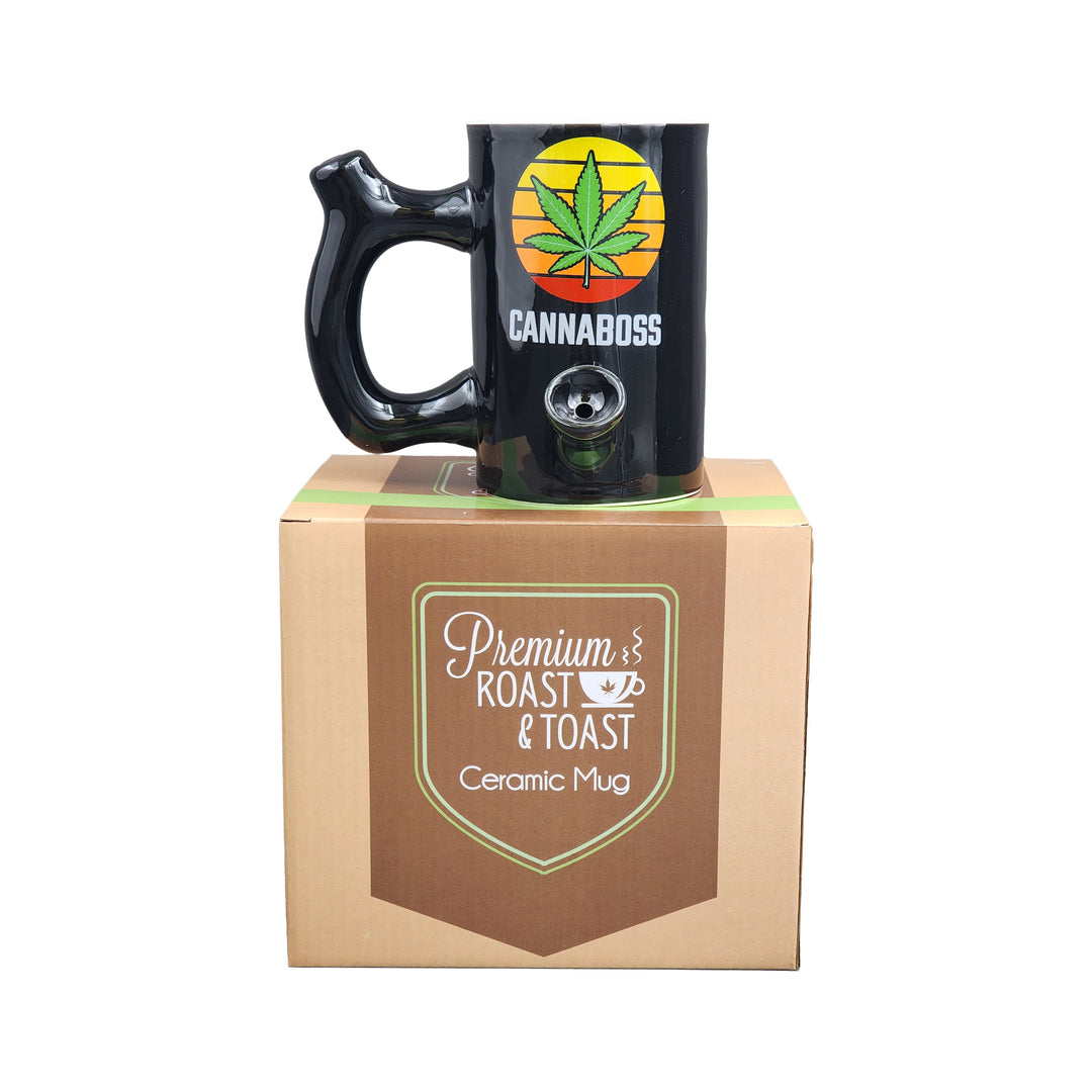 Cannaboss Roast  & Toast Mug - Headshop.com