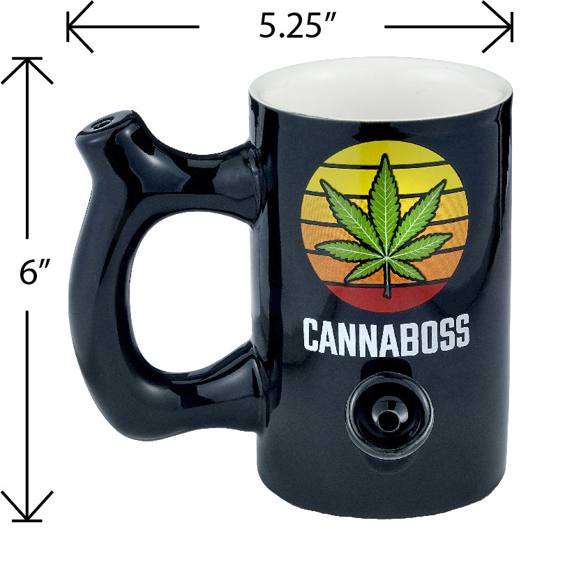 Cannaboss Roast  & Toast Mug - Headshop.com