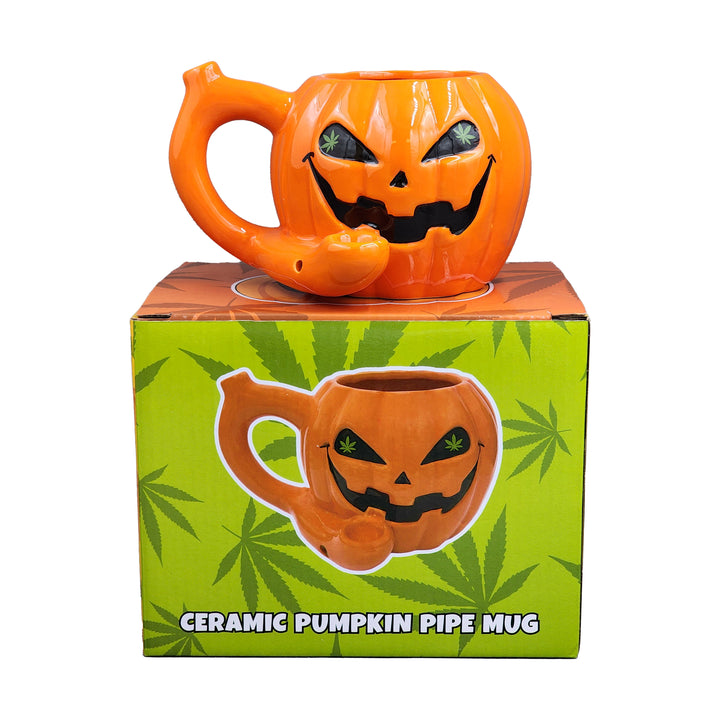 Pumpkin Pipe Mug - Headshop.com