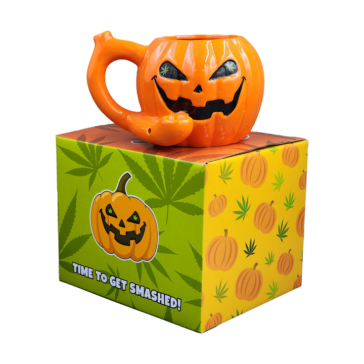 Pumpkin Pipe Mug - Headshop.com
