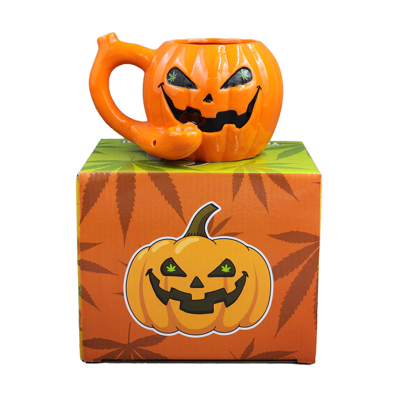 Pumpkin Pipe Mug - Headshop.com