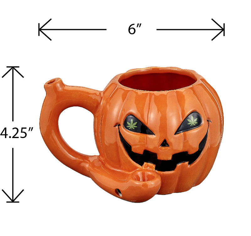 Pumpkin Pipe Mug - Headshop.com