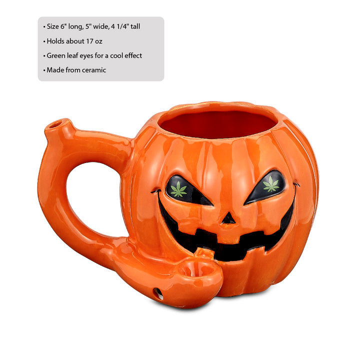 Pumpkin Pipe Mug - Headshop.com