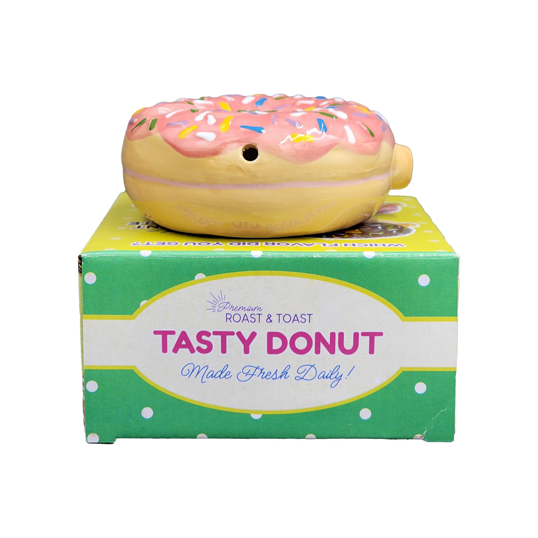 Strawberry Donut Pipe - Headshop.com