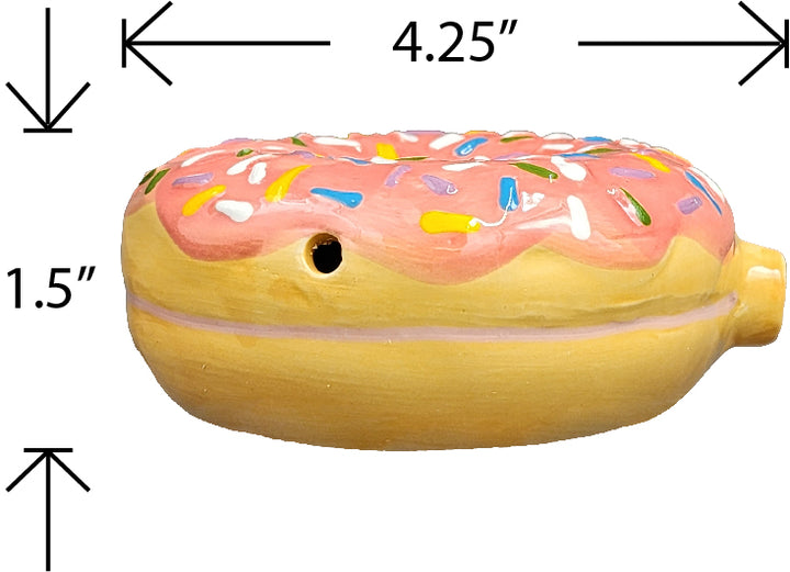 Strawberry Donut Pipe - Headshop.com