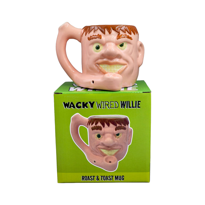 Wacky Wired Willie Mug - Headshop.com