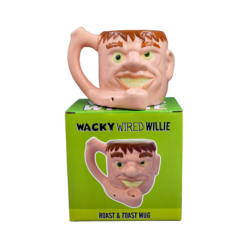 Wacky Wired Willie Mug - Headshop.com