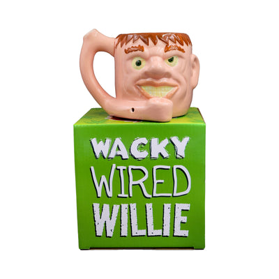 Wacky Wired Willie Mug - Headshop.com