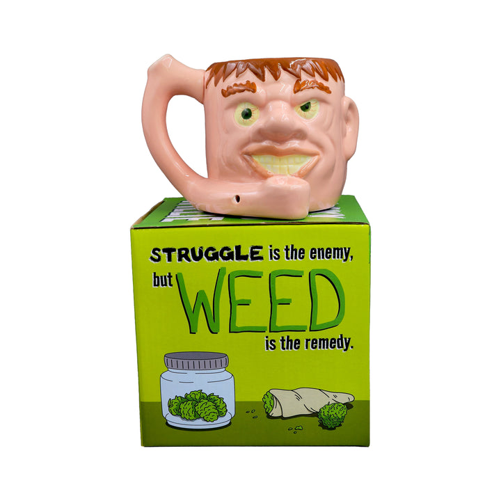 Wacky Wired Willie Mug - Headshop.com