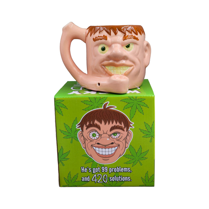 Wacky Wired Willie Mug - Headshop.com
