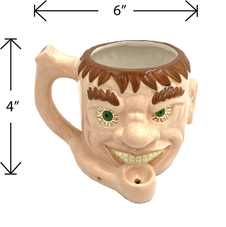Wacky Wired Willie Mug - Headshop.com