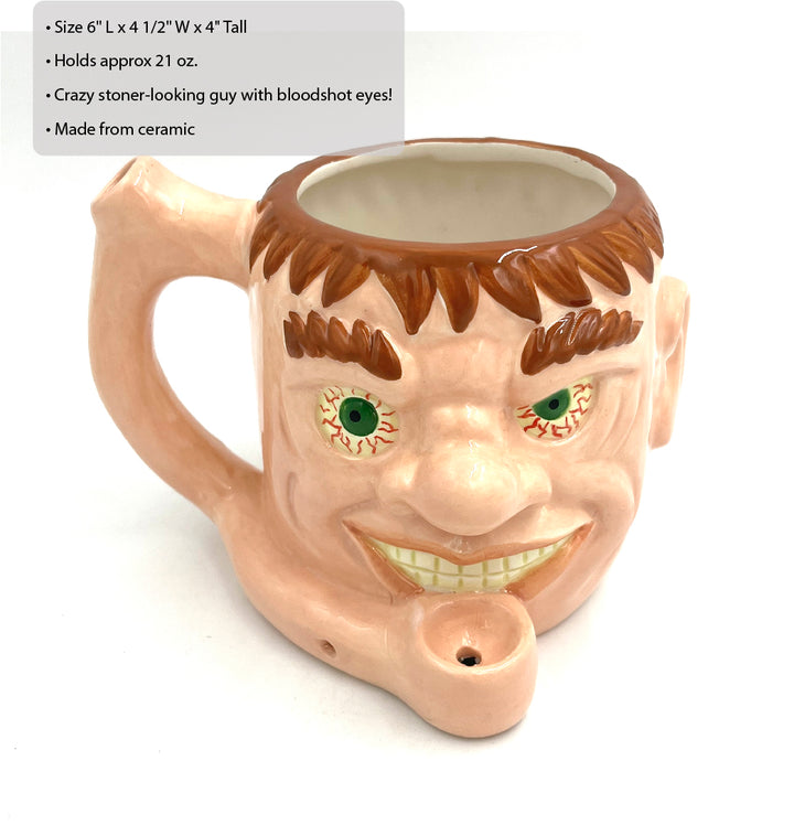 Wacky Wired Willie Mug - Headshop.com