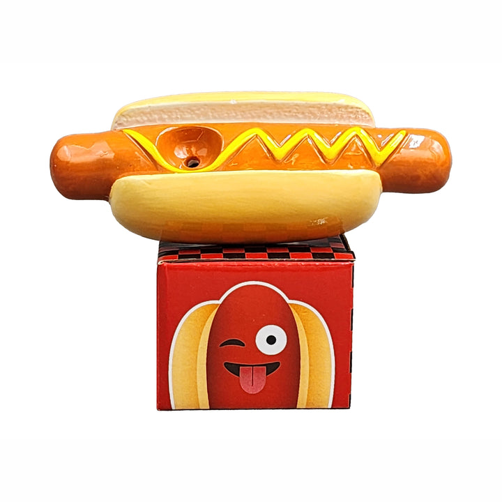 Mini Hot Dog Pipe - Headshop.com