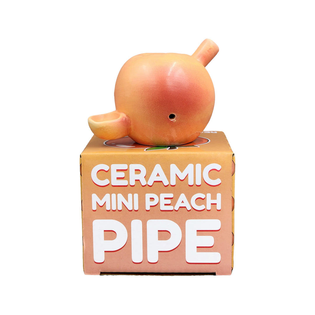 Peach Pipe - Headshop.com