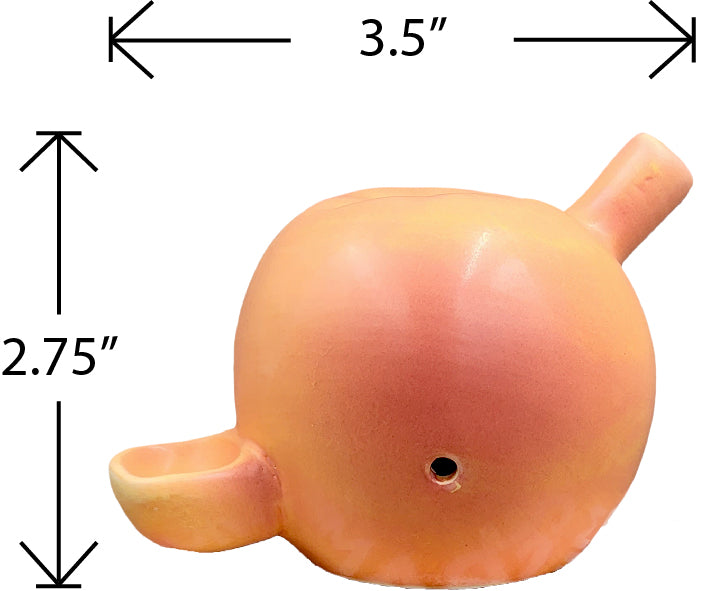 Peach Pipe - Headshop.com