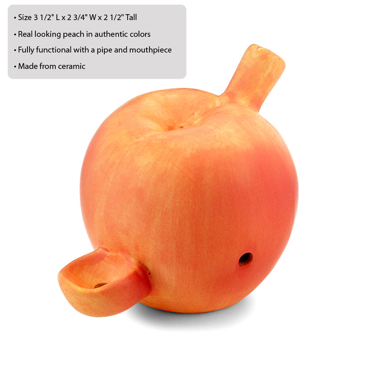 Peach Pipe - Headshop.com