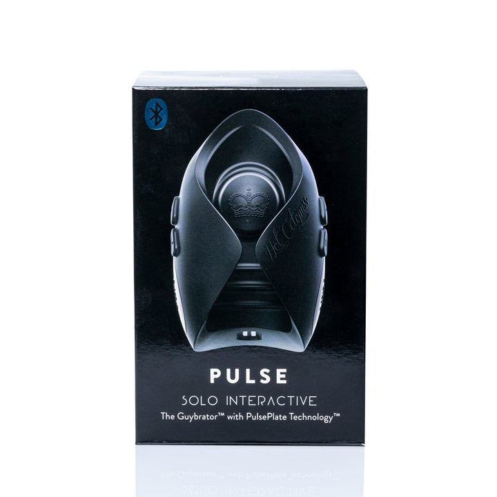 Hot Octopuss Pulse Solo Interactive Black - Headshop.com