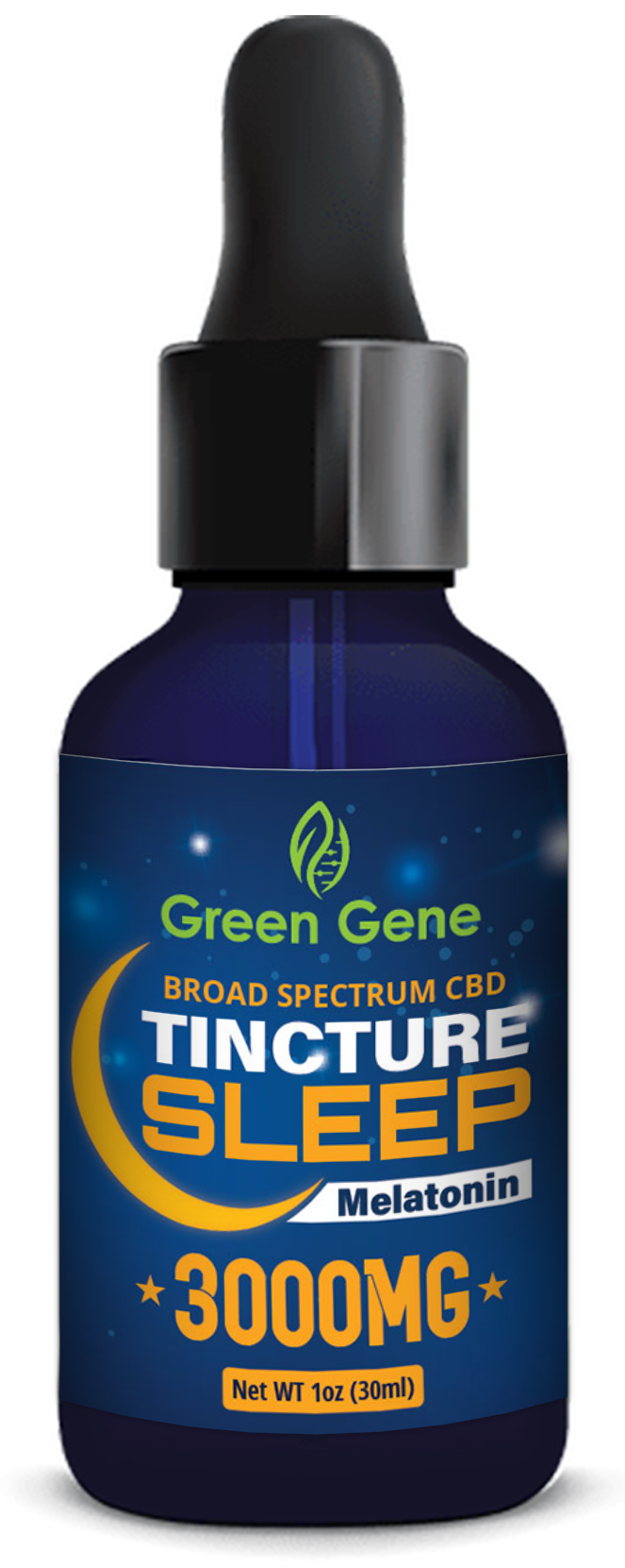 PM Night Time CBD Oil Sleep Tincture W/ Melatonin (1000MG - 3000MG) - Headshop.com