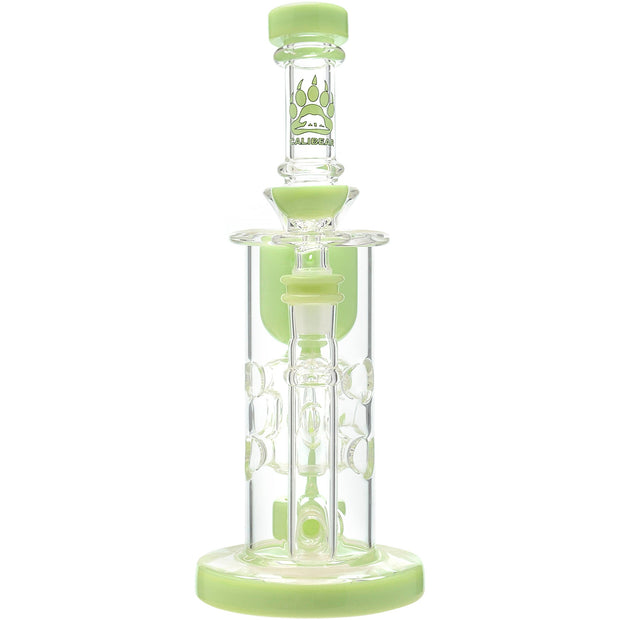 Calibear Cascade Flower Of Life Klein Recycler Dab Rig