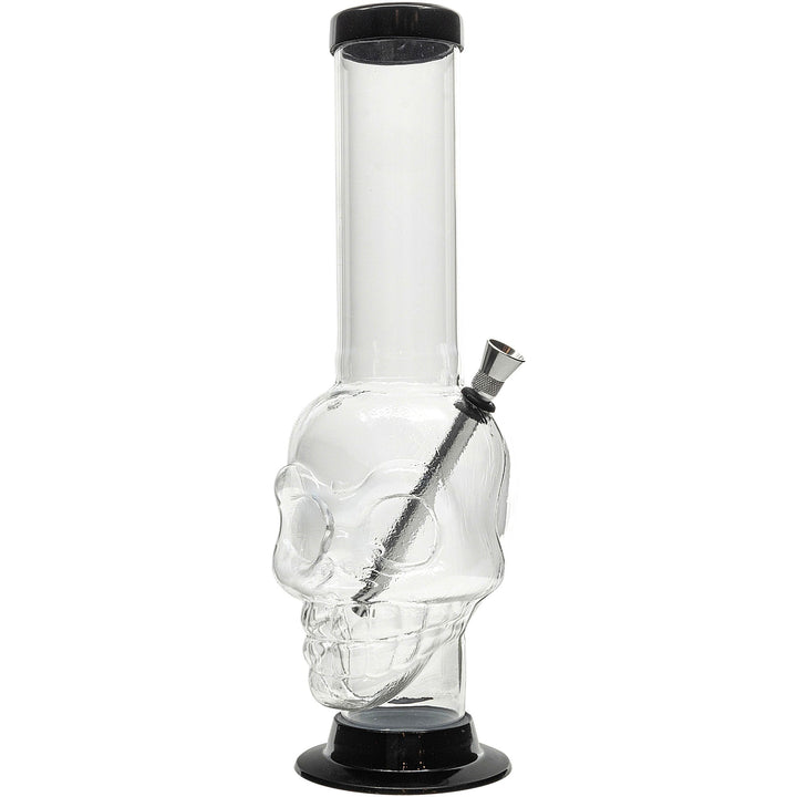 JM Enterprises  12-15" Acrylic Skull Chamber Bong - Multiple
