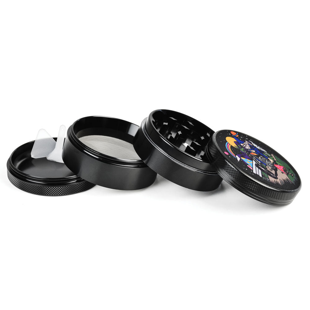 Pulsar Artist Series Grinder | Julian Akbar Trippy Trip - Headshop.com