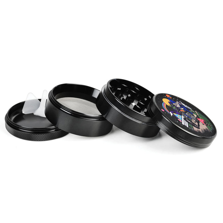 Pulsar Artist Series Grinder | Julian Akbar Trippy Trip - Headshop.com