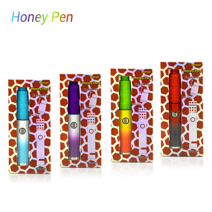 Waxmaid 6” Honey Pen Electric Dab Rig Kit - Headshop.com