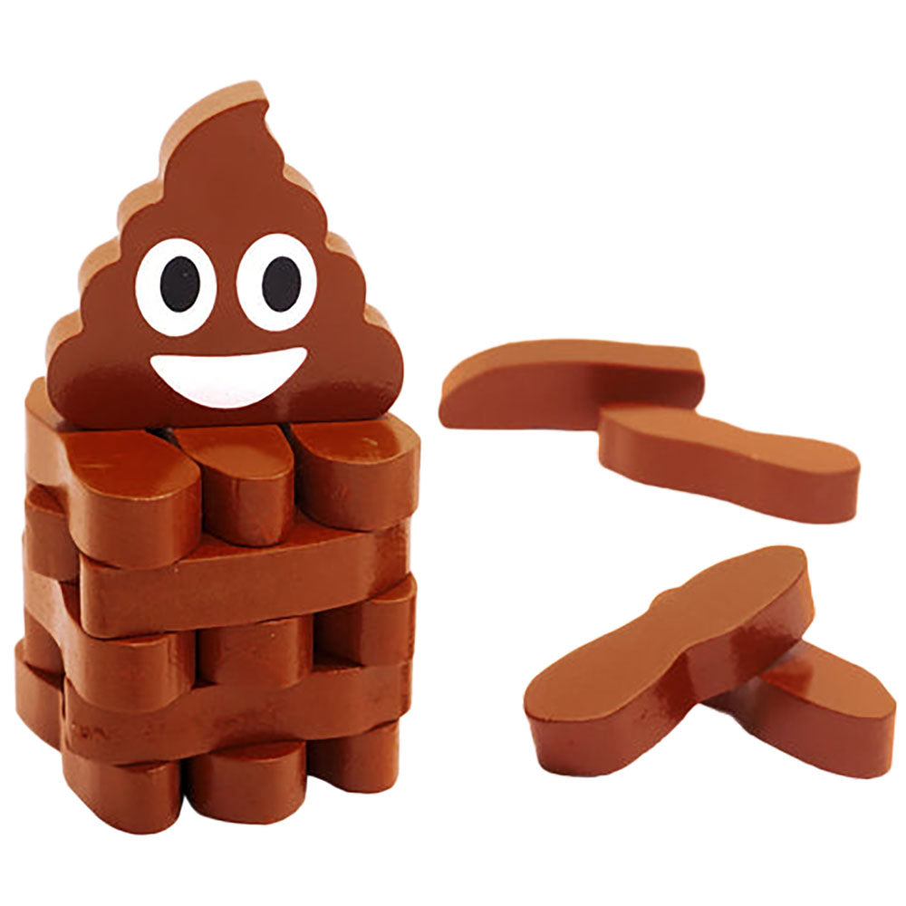 Stack the Poops Tower Game - Headshop.com