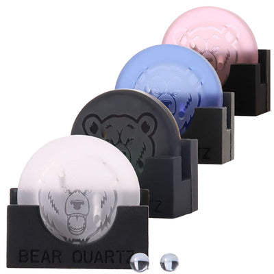 Bear Quartz V2 Spinner Disk Cap Set | 40mm - Headshop.com