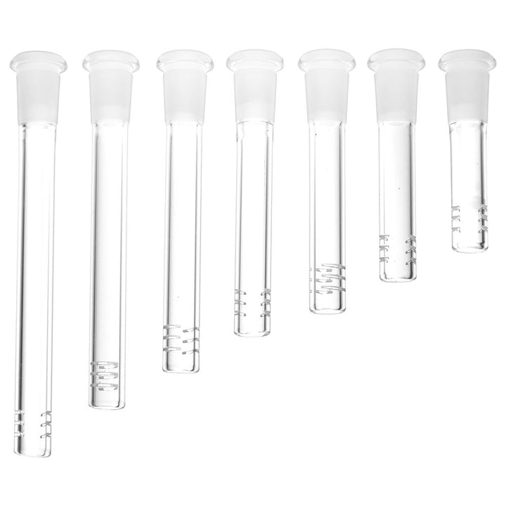 Glass Downstem w/ Acrylic Display - 14mm F / 49CT - Headshop.com